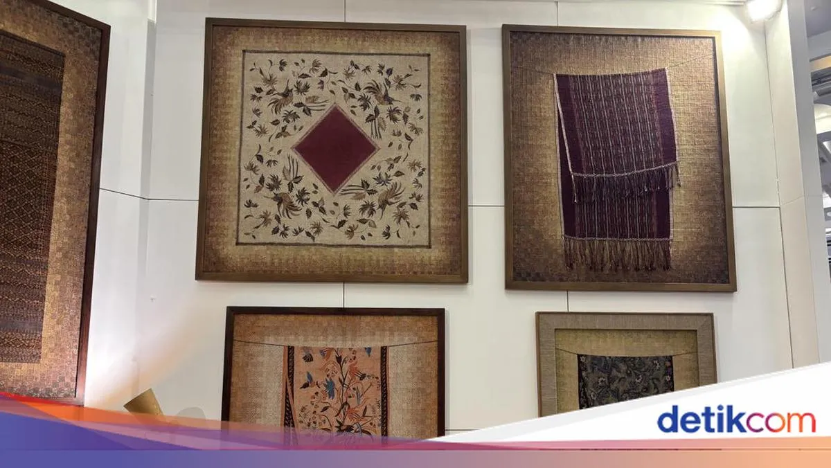 Kain Bekas Menjadi Karya Seni Bernilai Tinggi di Bandung