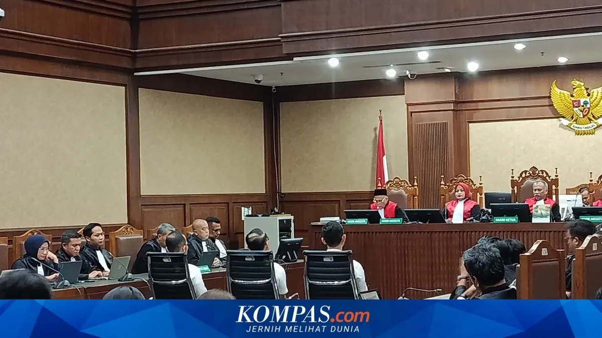 Hakim Menilai Perhitungan Kerugian Negara dalam Kasus Korupsi Minyak Mentah Bersifat Asumtif