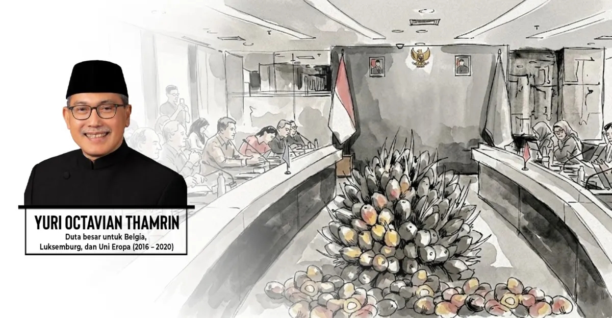 Diplomasi Sawit: Tantangan dan Strategi di Eropa