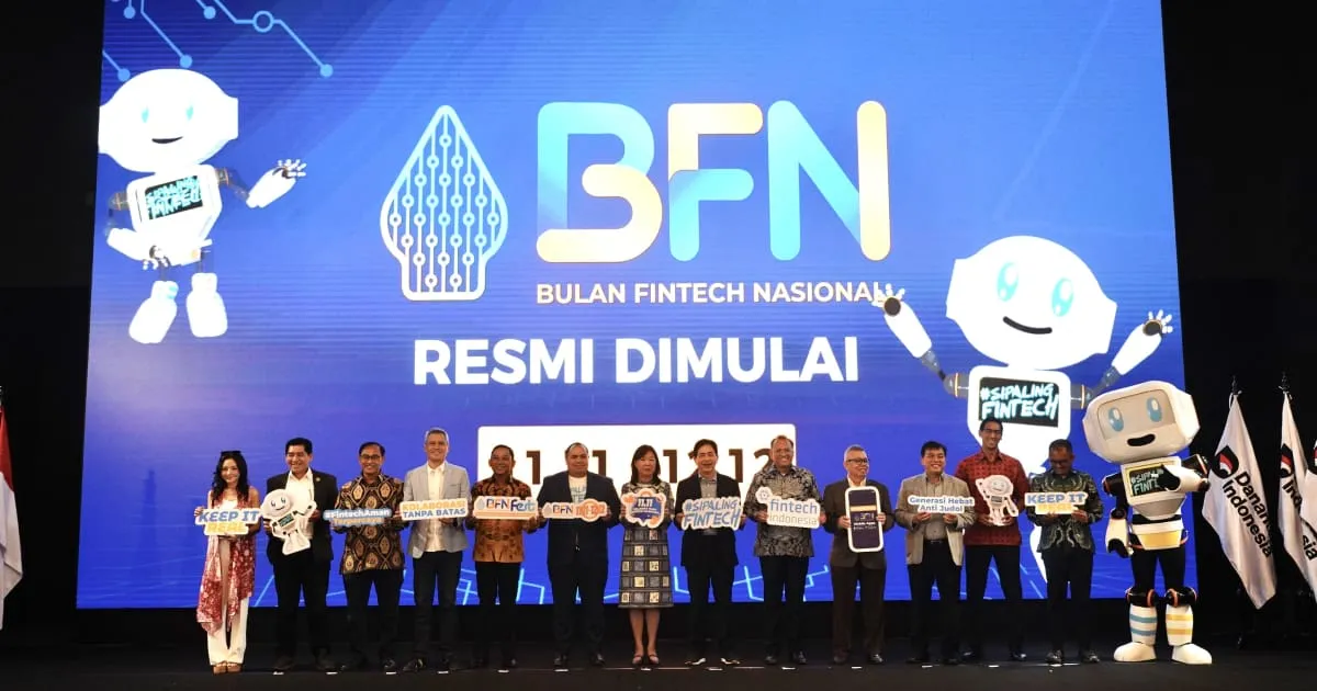 AFTECH Luncurkan Bulan Fintech Nasional 2025 dengan Kampanye #FintechAmanTerpercaya