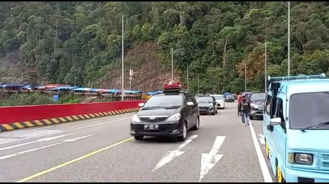 Rekayasa Lalu Lintas Diterapkan untuk Antisipasi Arus Mudik di Sumbar