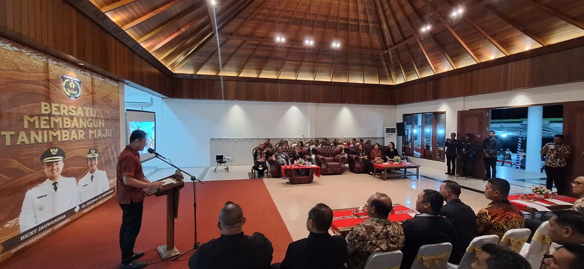 Refleksi Satu Tahun Jauwerissa-Ratuanak: Fondasi Pembangunan Tanimbar Terus Dikuatkan