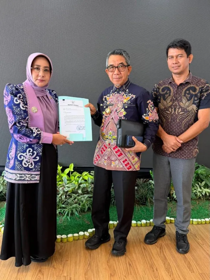 Bupati Berau dan Kutim Sepakat Mediasi untuk Selesaikan Konflik Tapal Batas