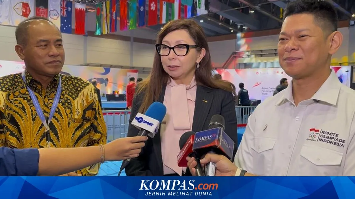 Apresiasi Internasional untuk Kejuaraan Anggar Asia Kadet dan Junior 2026 di Jakarta