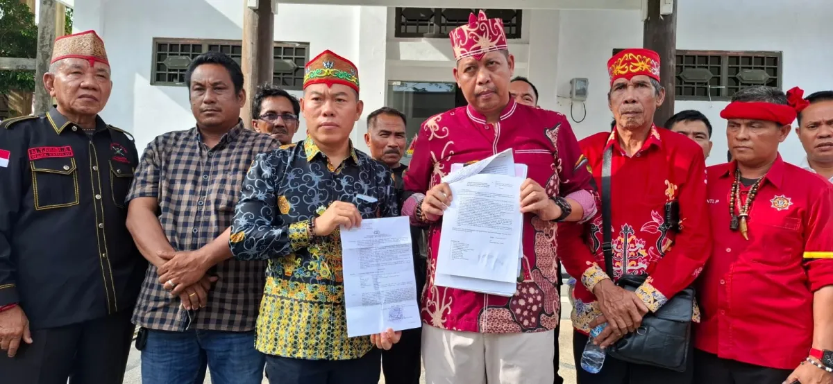 DAD Kotim Dukung Warga Sebabi Dalam Sengketa Lahan dan Status Tersangka