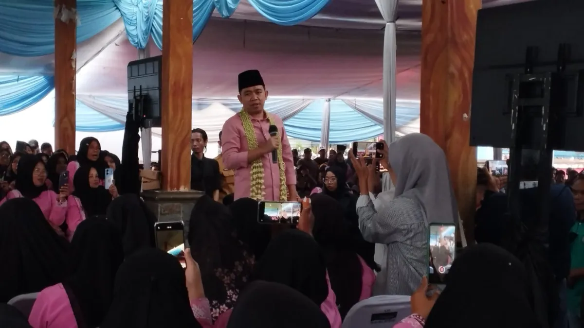 Aspirasi Warga Mengalir di Forum Bunga Desaku di Jember