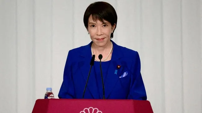 Sanae Takaichi, PM Pertama Jepang dengan Pendekatan Konservatif