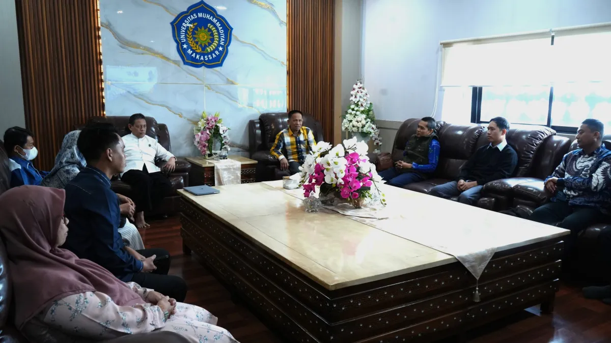 UM Palu Kunjungi Unismuh Makassar untuk Perkuat Sistem Penjaminan Mutu