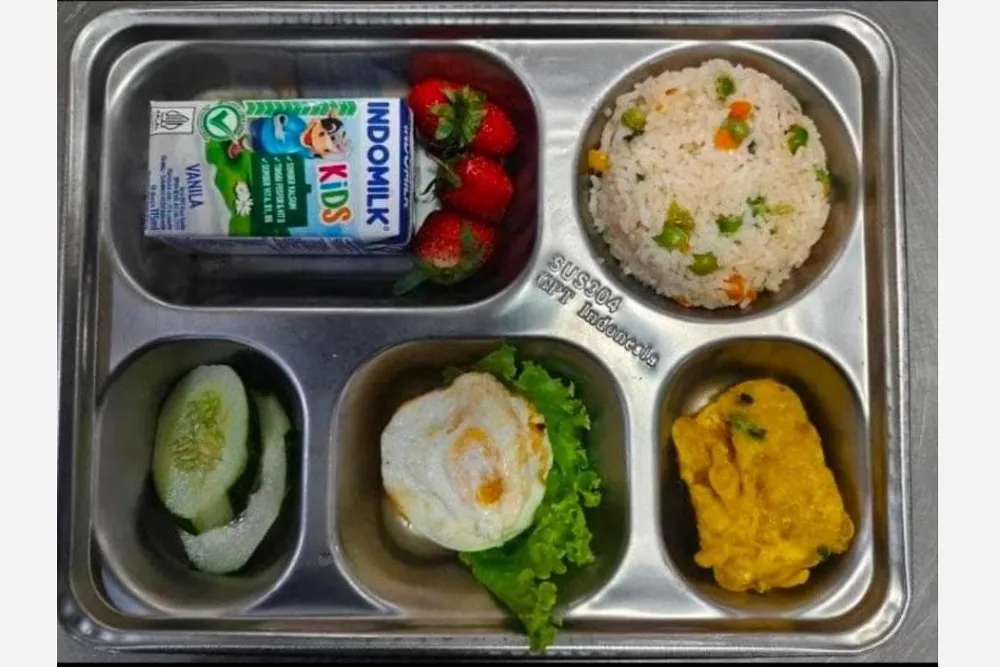 Kemensos Libatkan Relawan untuk Distribusi Makan Bergizi Gratis bagi Lansia dan Disabilitas
