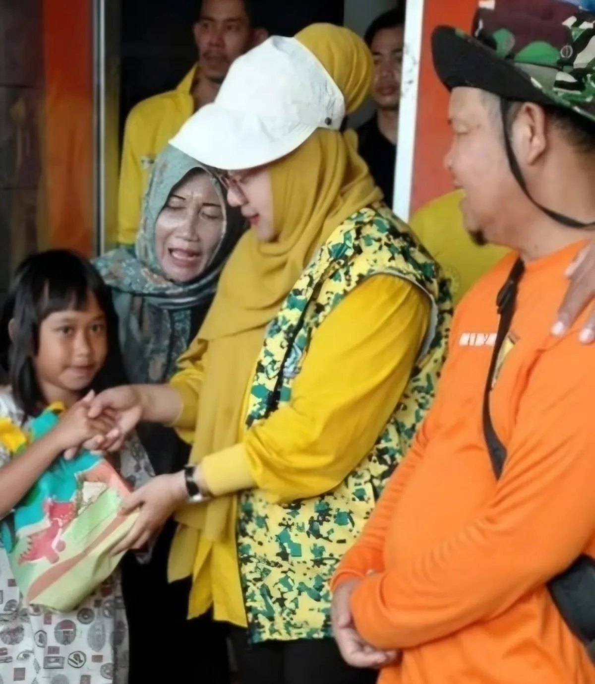 Rika Yulistina Dukung Perlindungan Perempuan dan Anak di Simpenan