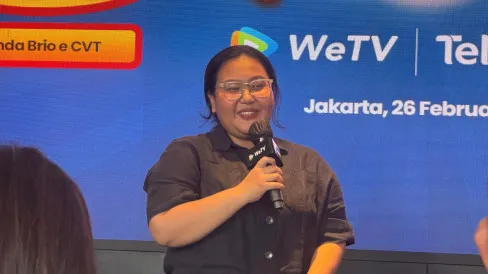 Patricia Menang Mobil Berkat Kecintaannya pada Drama China dan WeTV