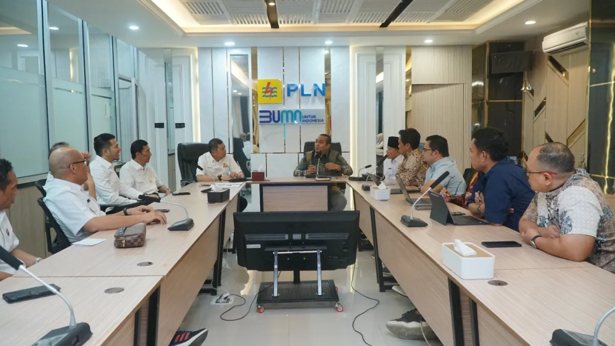 PLN UID S2JB dan Kadin Sumsel Perkuat Kerja Sama di Sektor Kelistrikan