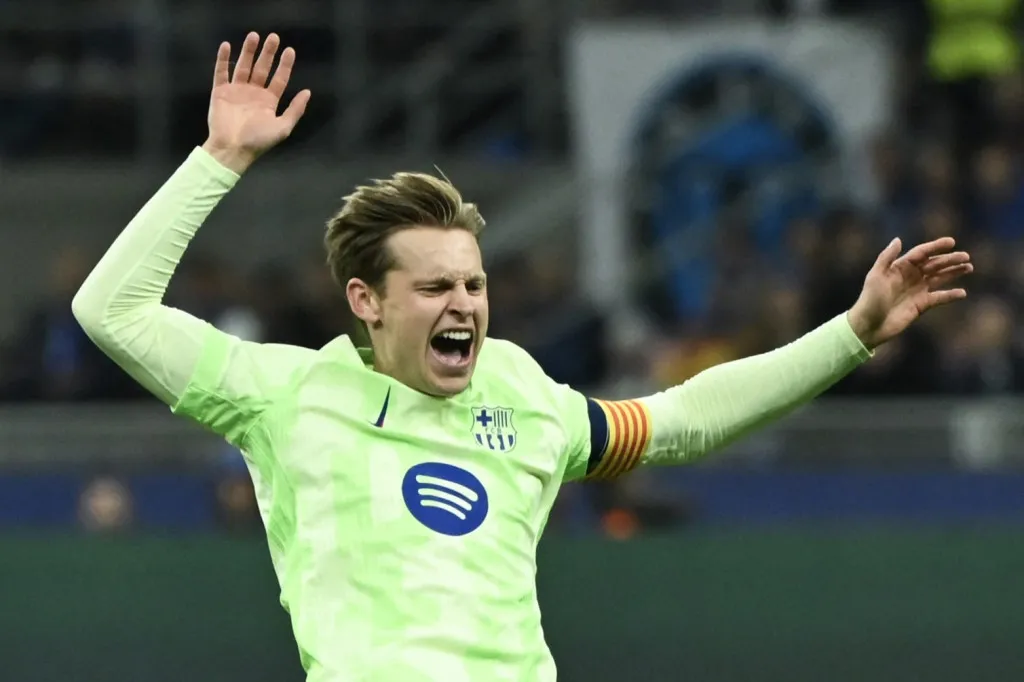 Frenkie de Jong Absen Enam Minggu Akibat Cedera Hamstring