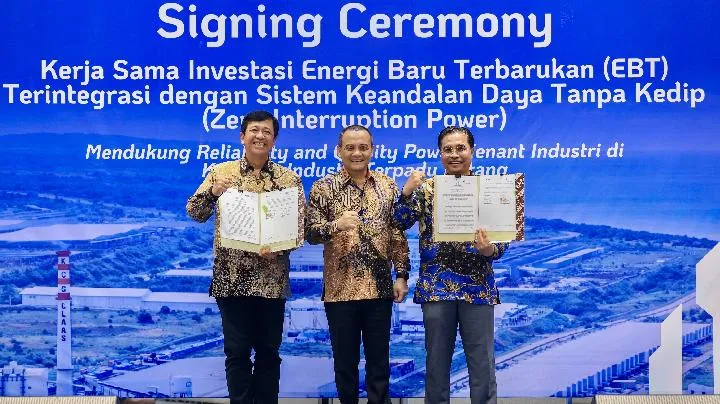 Pemprov Jateng Kembangkan Energi Terbarukan di Kawasan Industri Batang