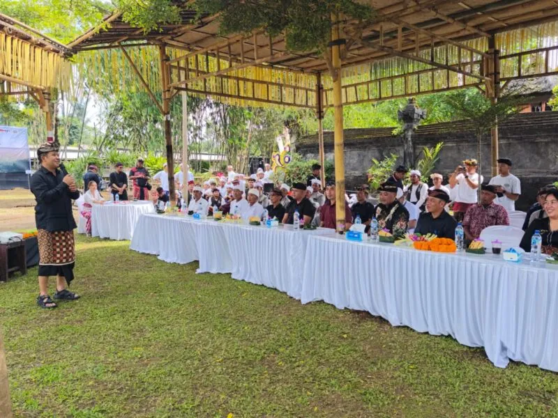 Bupati Bangli Resmikan Hutan Adat Giri Upawana untuk Konservasi dan Desa Wisata