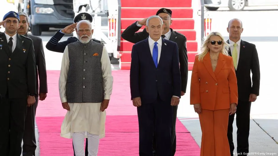 Kunjungan PM Modi ke Israel Perkuat Kerja Sama Pertahanan dan Diplomasi India