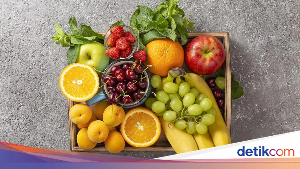 10 Buah Sehat yang Wajib Dikonsumsi untuk Gaya Hidup Lebih Baik