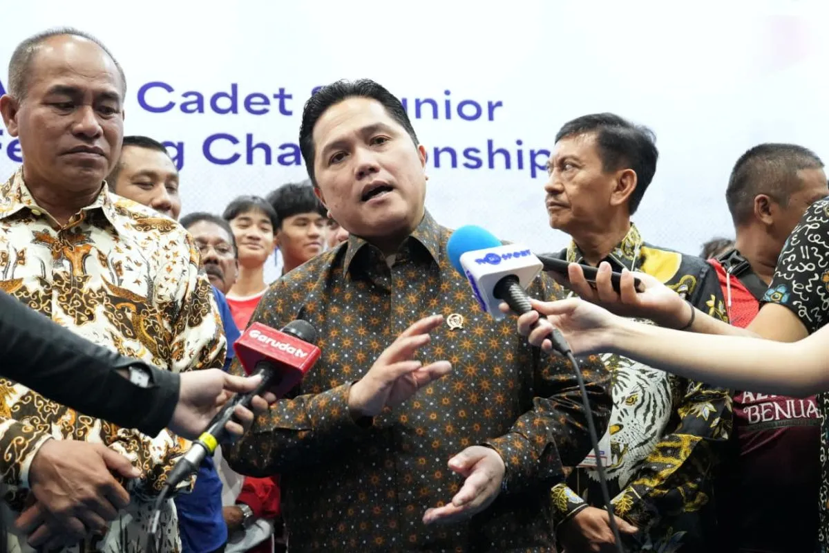 Menpora Apresiasi Peningkatan Anggar Indonesia di Kejuaraan Asia