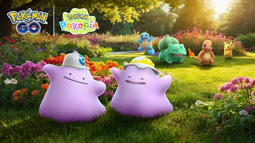 Ditto Tampil Berbeda di Event Selebrasi Pokémon Pokopia