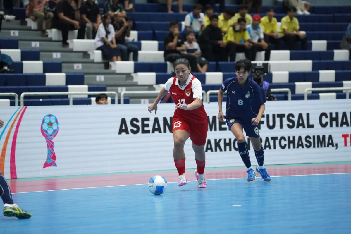 Timnas Futsal Putri Indonesia Siap Hadapi Australia di Semifinal ASEAN 2026
