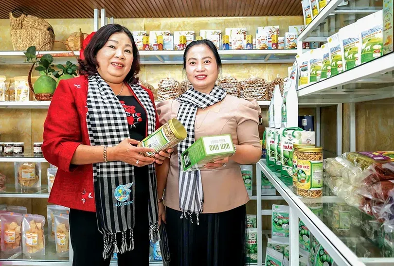 Transformasi Digital Produk Pertanian Delta Mekong Sambut Tahun Baru Imlek