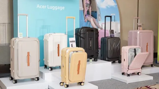 Acer Luncurkan Koper Ramah Lingkungan dan Cincin Pintar untuk Gaya Hidup Modern