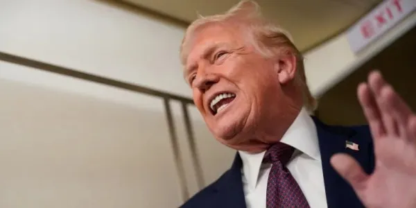Partai Demokrat Tuduh Trump Tutup Kasus Pelecehan Seksual
