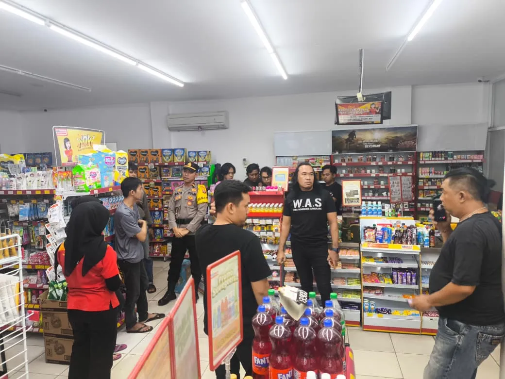 Polresta Palangka Raya Usut Kasus Curas di Alfamart Garuda