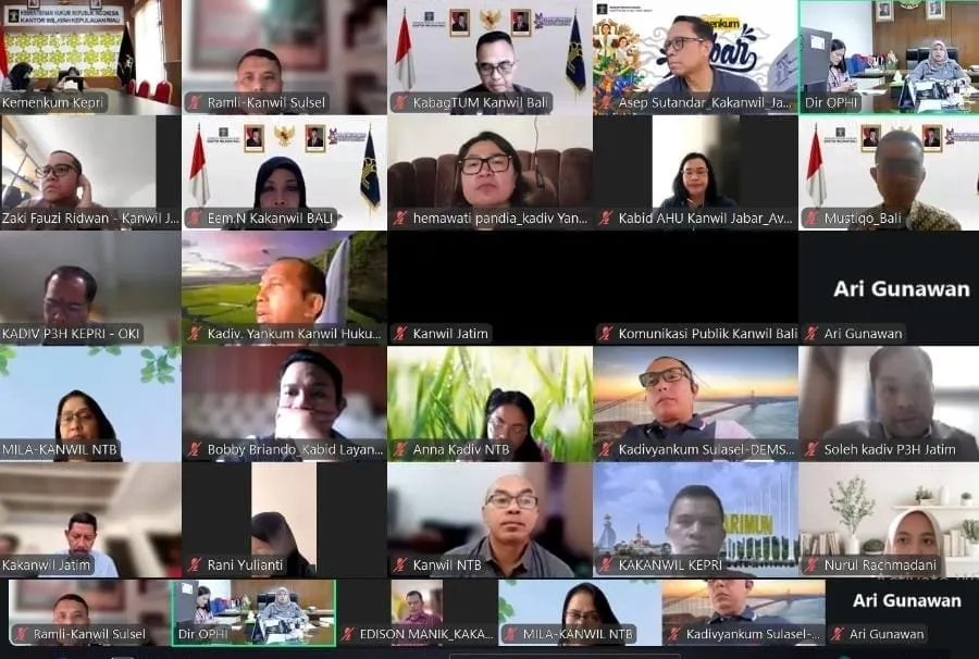 DPR RI dan Kemenkum Sulsel Siap Kumpulkan Aspirasi untuk RUU Hukum Perdata Internasional