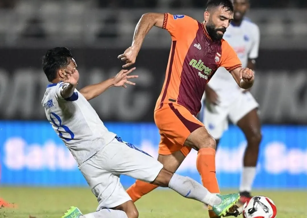Borneo FC Kuasai Babak Pertama dengan Kemenangan 3-0 atas Arema FC