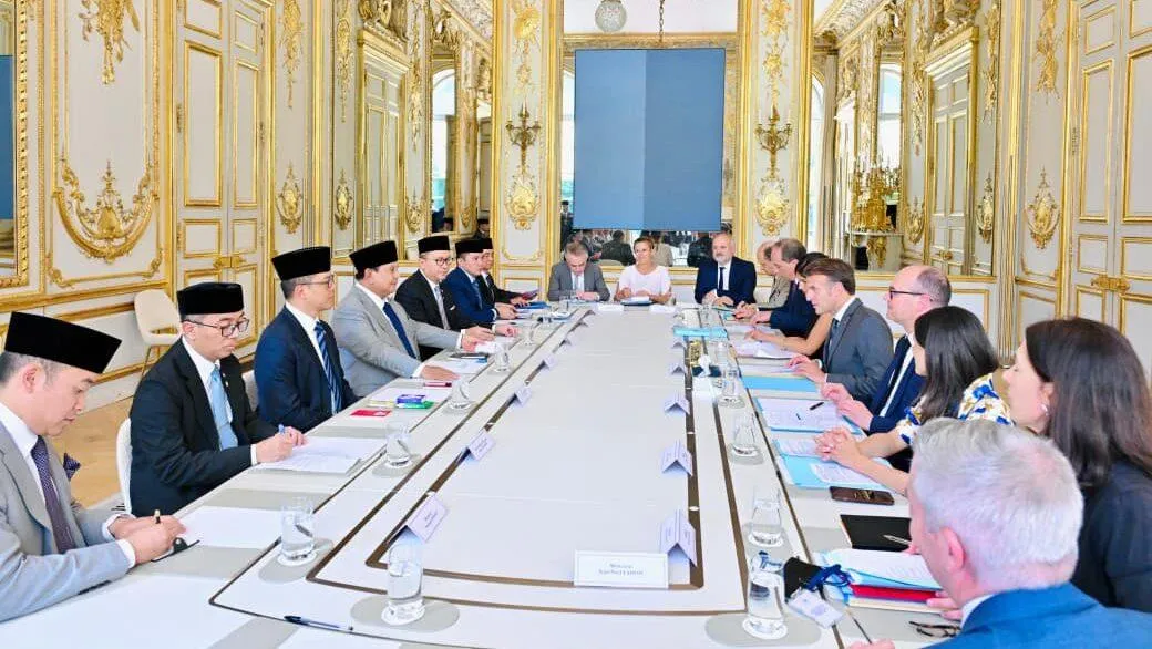 Kerja Sama Strategis RI-Prancis Menuju Energi Hijau dan Pertahanan