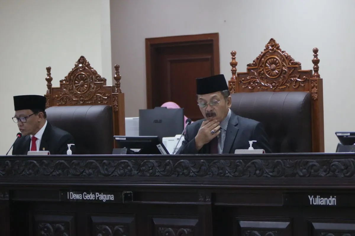 I Dewa Gede Palguna Tanggapi Laporan Forum Mahasiswa Indonesia