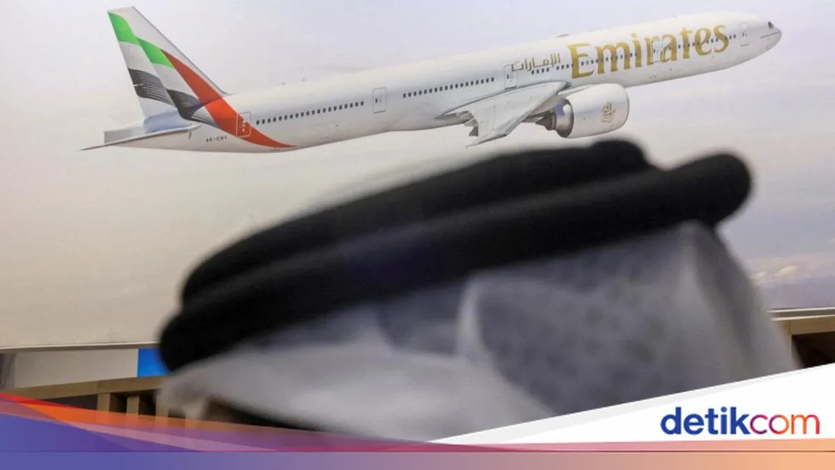 Emirates Hentikan Penerbangan Sementara Akibat Penutupan Wilayah Udara