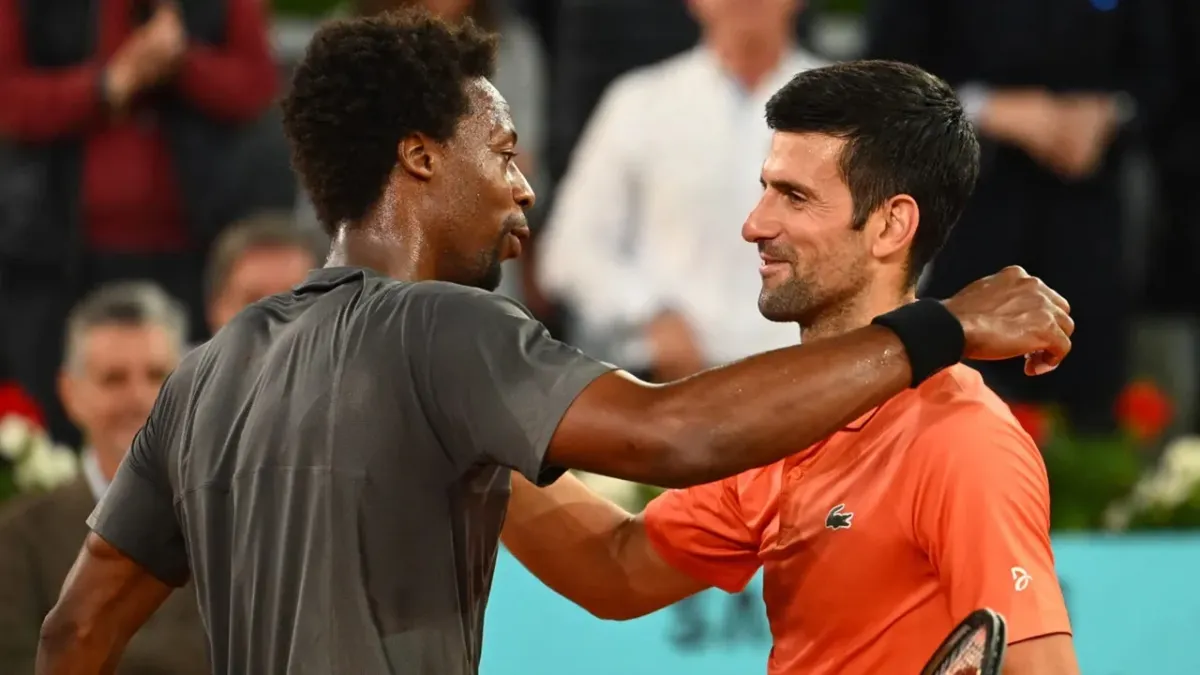Monfils Sebut Djokovic Sebagai Lawan Terberat di Tiga Besar