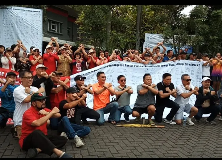 Warga Kalideres Tolak Pembangunan Rumah Kremasi di Tengah Permukiman
