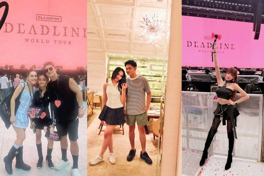 Gaya OOTD Selebriti di Konser BLACKPINK Jakarta Hari Kedua