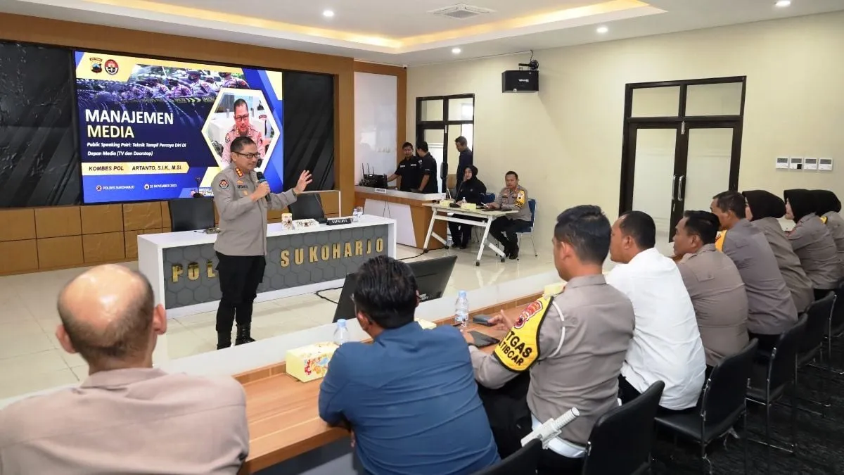 Kabid Humas Polda Jateng Ajak Polres Sukoharjo Tingkatkan Pelayanan Publik di Era Digital