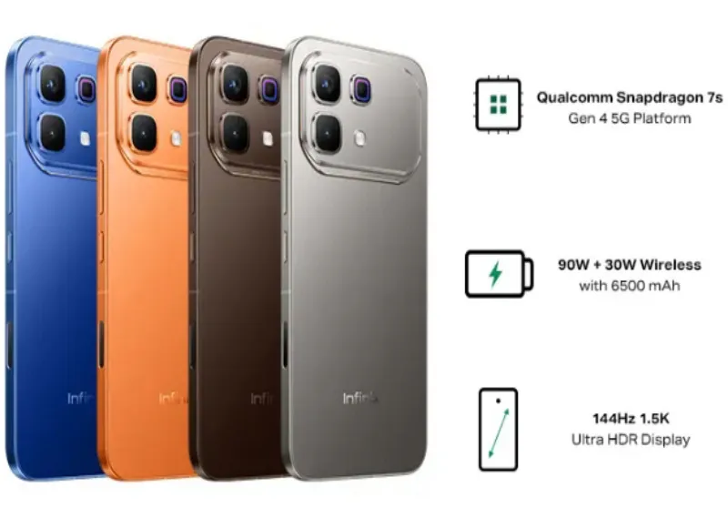 Harga dan Spesifikasi Infinix Note 60 Pro 5G di Indonesia
