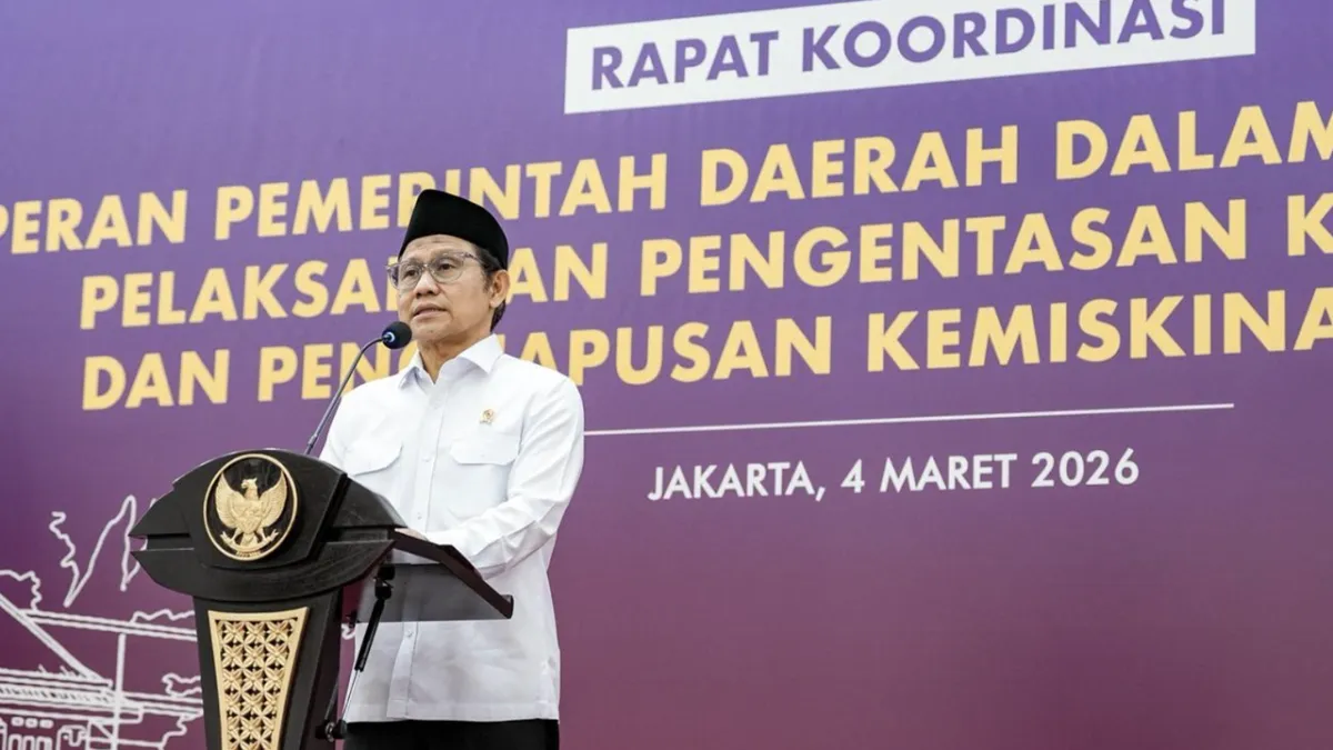 Cak Imin Targetkan Kemiskinan Ekstrem 0% pada 2026 dengan Pemberdayaan Masyarakat