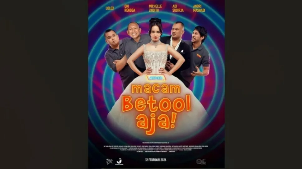 AIU-EO Macam Betool Aja: Komedi Romantis Medan yang Menghibur dan Relatable