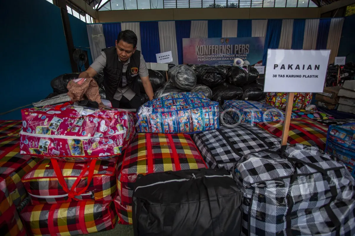 Polisi Ungkap Kasus Perdagangan Ilegal di Kepri