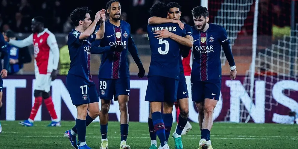 PSG Lolos ke 16 Besar Liga Champions, Tapi Masalah Lama Kembali Muncul