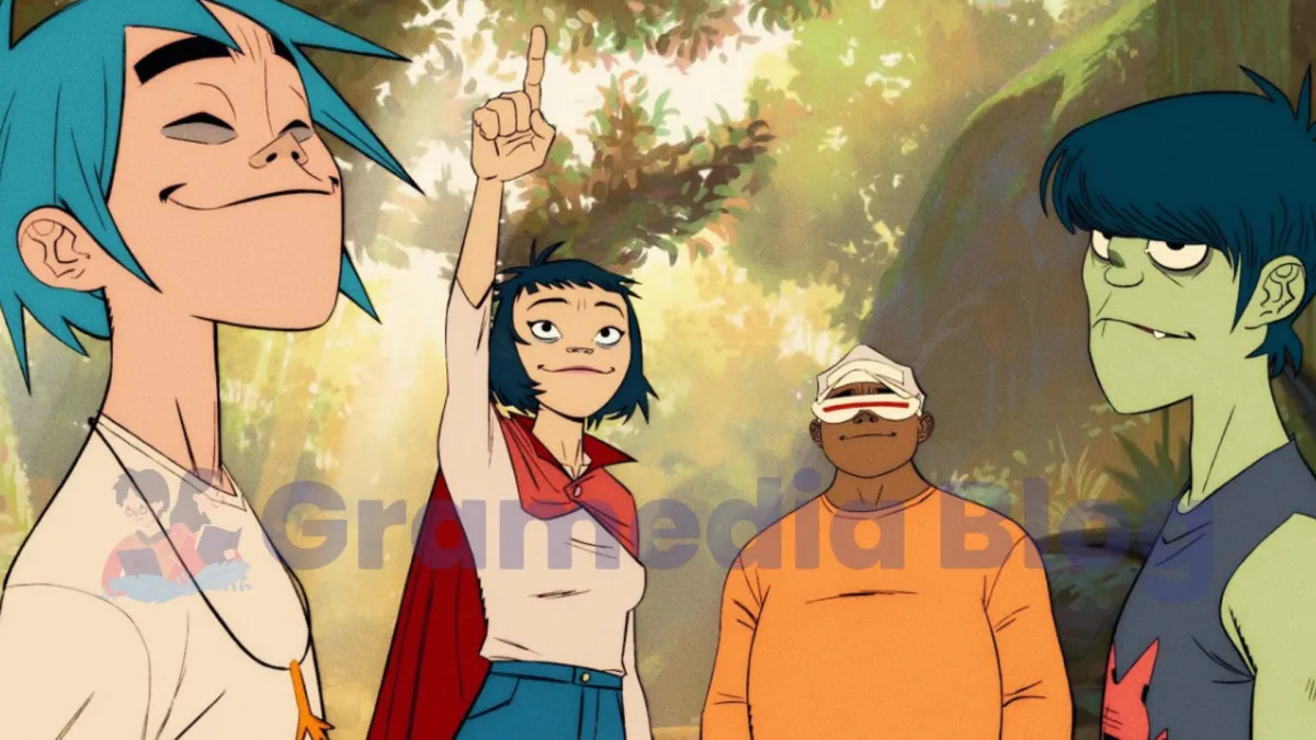 Gorillaz Luncurkan Film Animasi 'The Mountain' Bersama Album Terbaru