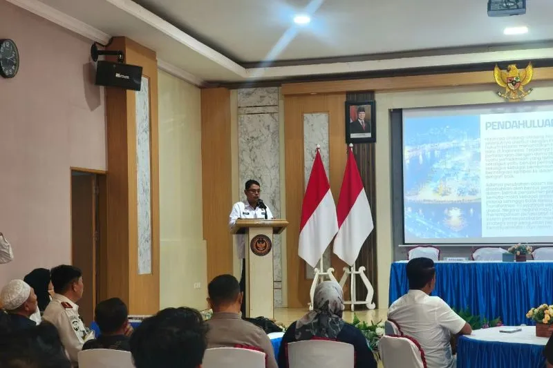 Ditjenpas Sulteng Perkuat Sinergi Penegak Hukum untuk Keadilan Restoratif