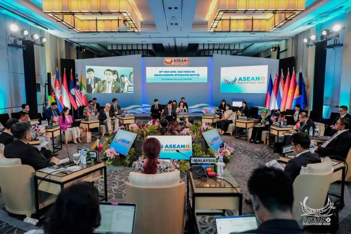 KTT AEC ke-49 Bahas Keamanan Ekonomi dan Integrasi ASEAN