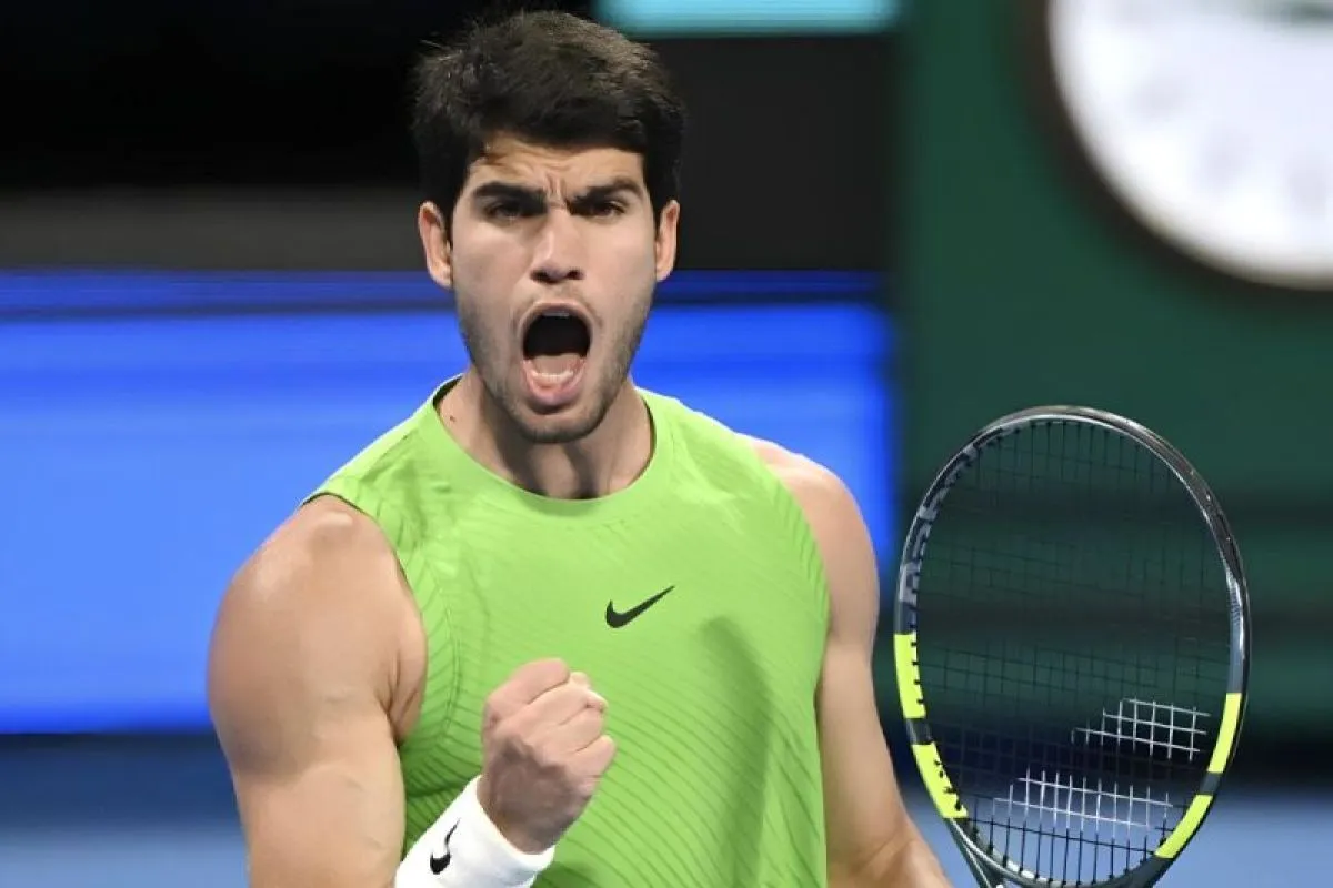 Carlos Alcaraz Siap Hadapi Tantangan Awal di Indian Wells
