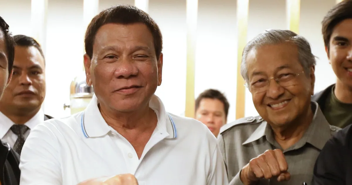 Sidang ICC Dimulai untuk Mantan Presiden Filipina Duterte Terkait Kejahatan Kemanusiaan