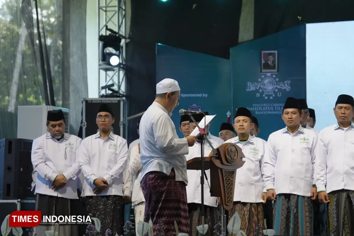 PCNU Banyuwangi Resmi Dilantik, Fokus Sinergi untuk Pembangunan Daerah