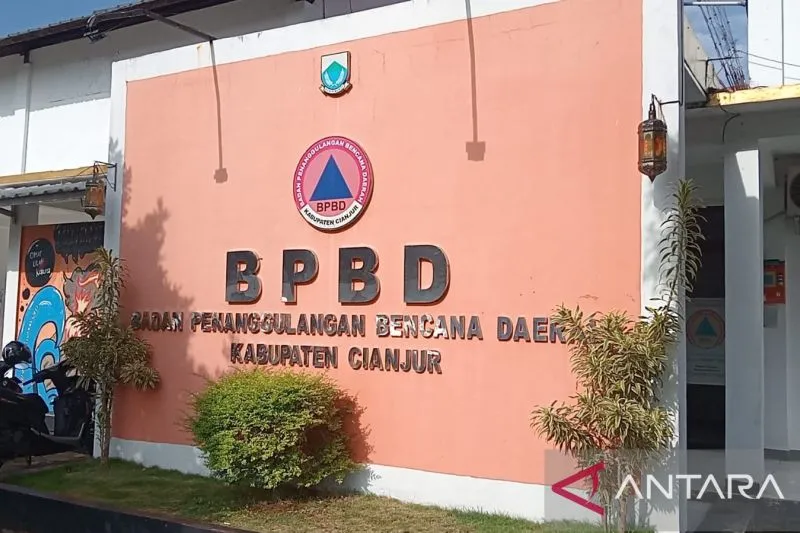 BPBD Cianjur Siagakan Relawan Antisipasi Cuaca Ekstrem