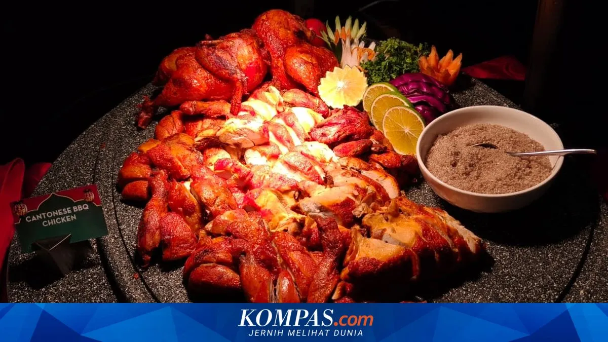 Ayam Kanton Panggang: Kelezatan Kulit Renyah dan Daging Lembut di Ramadhan